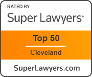 Rated by Super Lawyers, Top 50, Cleveland